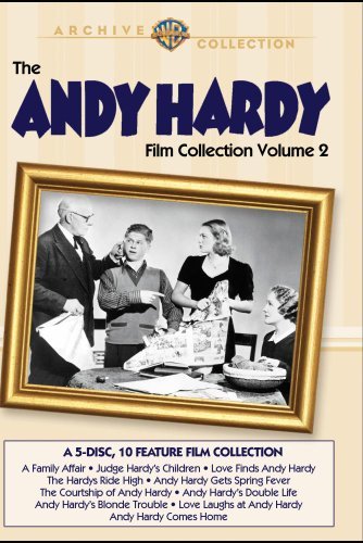 Andy Hardy/Collection: Volume 2@DVD MOD@This Item Is Made On Demand: Could Take 2-3 Weeks For Delivery